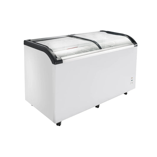 Genkraft Chest Freezer Glass Top - Kitchenware, Appliances, Sellers in California, Kitchenware » Commercial Appliances, Appliances » Commercial Kitchens, All Products, Products from Freezeandfry.com, 🏡 Home + Garden - Little Red General Store