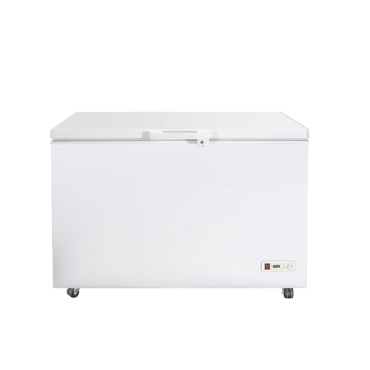 Genkraft Chest Freezer Solid Top - Kitchenware, Appliances, Sellers in California, Kitchenware » Commercial Appliances, Appliances » Commercial Kitchens, All Products, Products from Freezeandfry.com, 🏡 Home + Garden - Little Red General Store