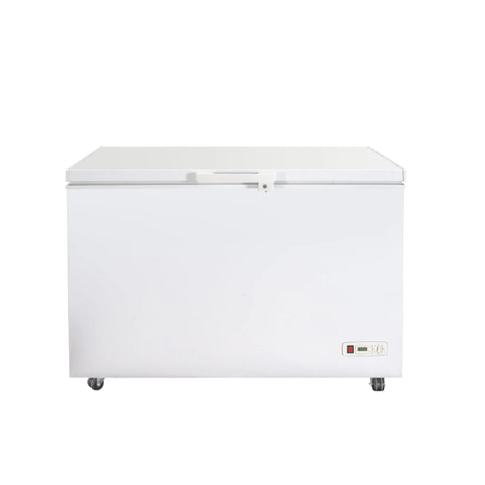 Genkraft Chest Freezer Solid Top - Kitchenware, Appliances, Sellers in California, Kitchenware » Commercial Appliances, Appliances » Commercial Kitchens, All Products, Products from Freezeandfry.com, 🏡 Home + Garden - Little Red General Store