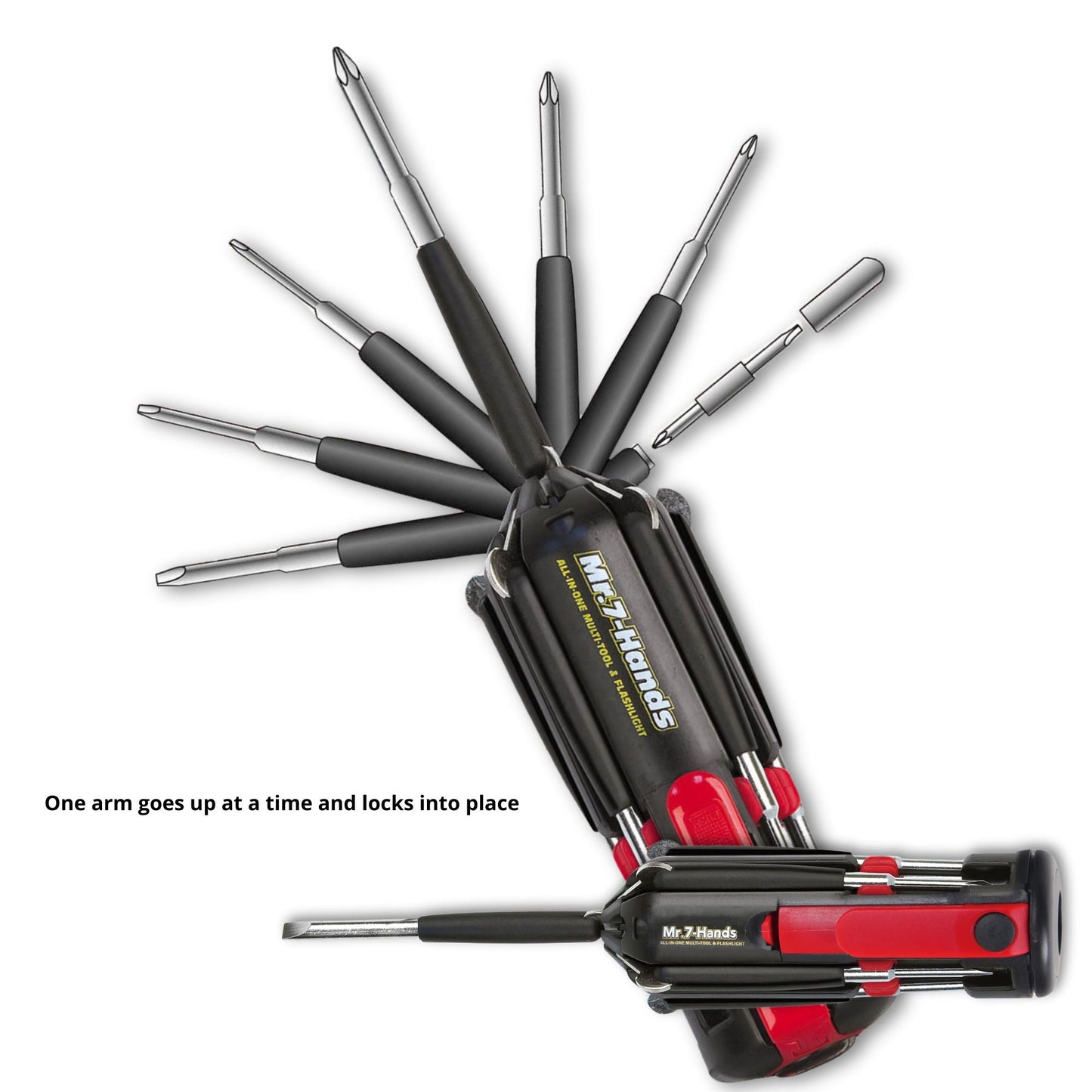 Mr. 7-Hands - DT1019