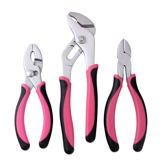 3 Pliers - Pink - DT5008P