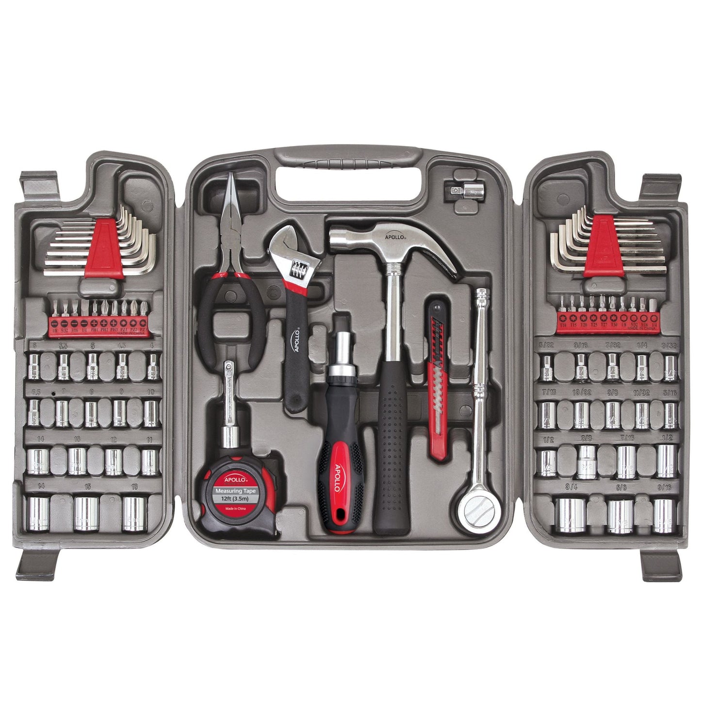 79 Piece Multi-Purpose Tool Kit - DT9411