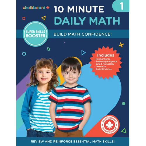 10 Minute Daily Math Grade 1