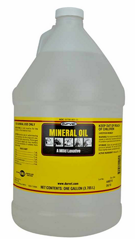 Durvet: Mineral Oil Gal.