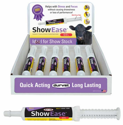Durvet: Show Ease Gel 30Ml