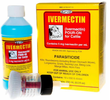 Durvet: Ivermectin Pour-On 250Ml