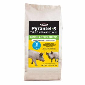 Pyrantel-S  Type C Medicated Feed - Swipe Anthelmintic