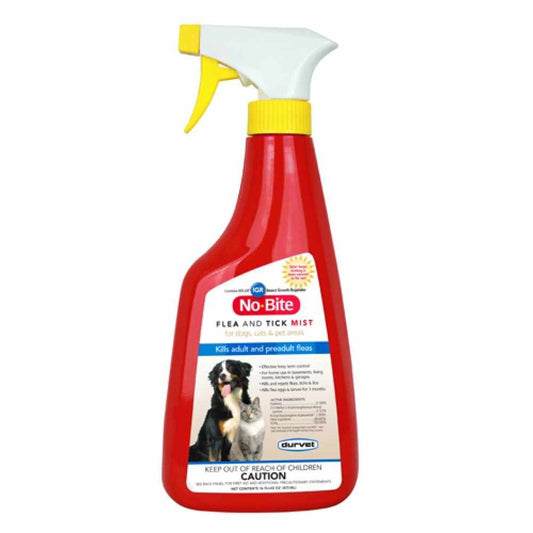NO-BITE IGR FLEA/TICK MIST 16OZ