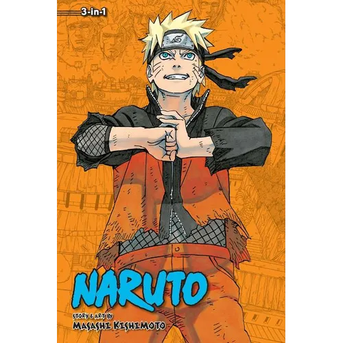 Naruto (3-In-1 Edition), Vol. 22: Includes Vols. 64, 65 & 66