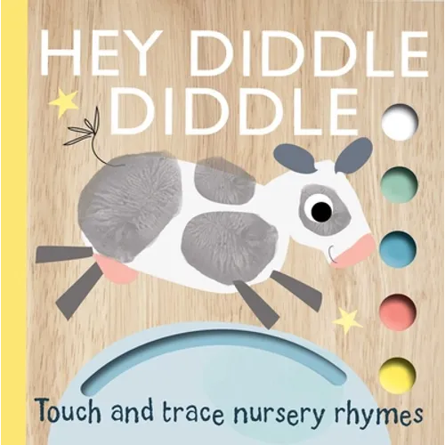 Touch and Trace Nursery Rhymes: Hey Diddle Diddle