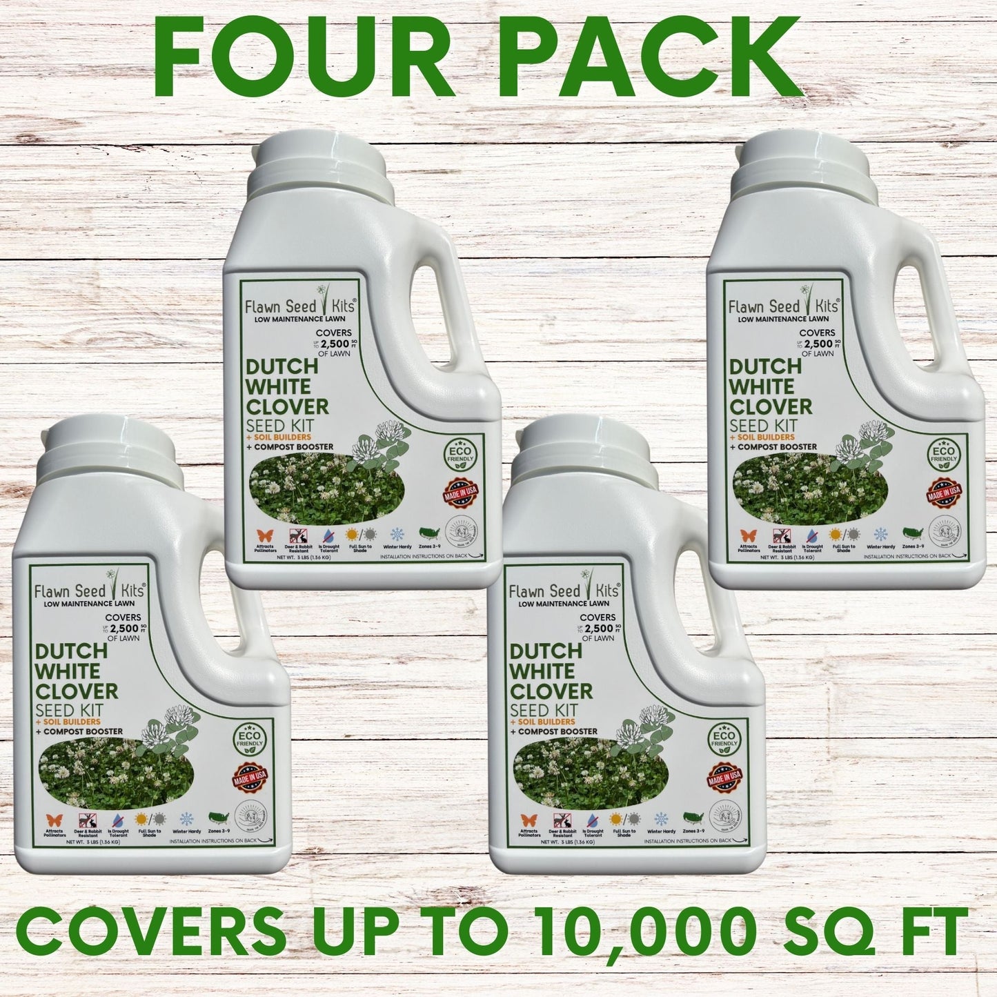 Dutch White Clover Easy Spread Shaker