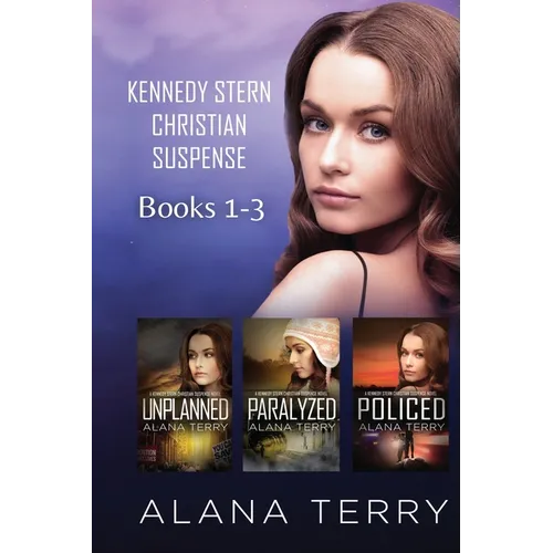 Kennedy Stern Christian Suspense Books 1-3