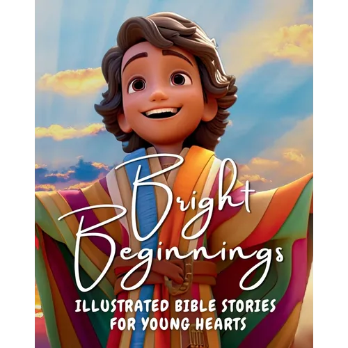 Bright Beginnings: Illustrated Bible Stories for Young Hearts