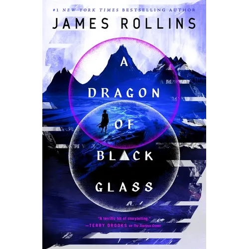 A Dragon of Black Glass