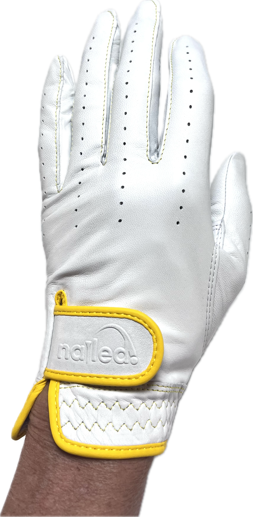 Premium Standard Golf Gloves White
