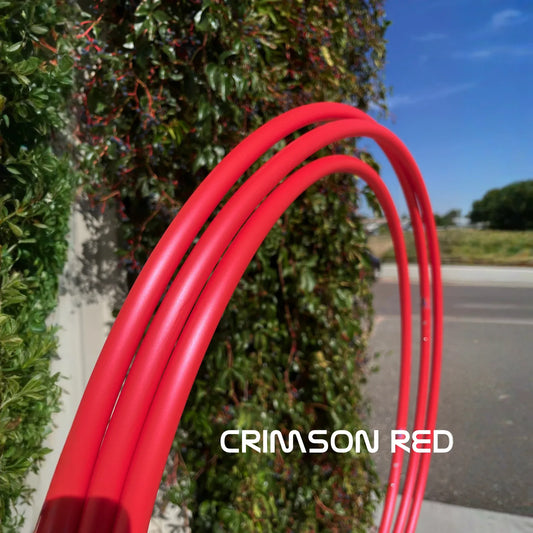Crimson Red (5/8) Polypro Hula Hoop