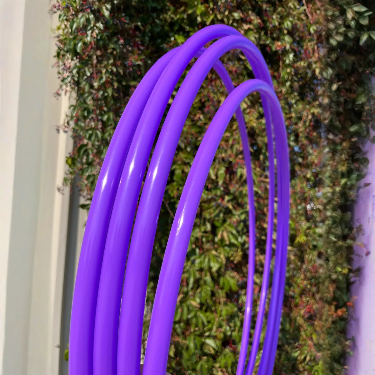 Violet Gloss (5/8) Polypro Hula Hoop
