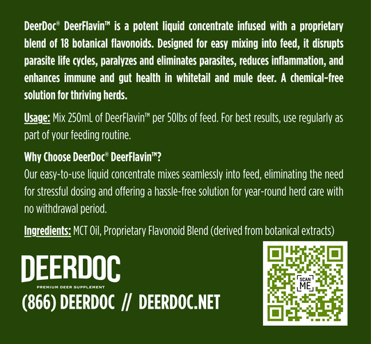 DeerFlavin Premium Flavonoid Concentrate