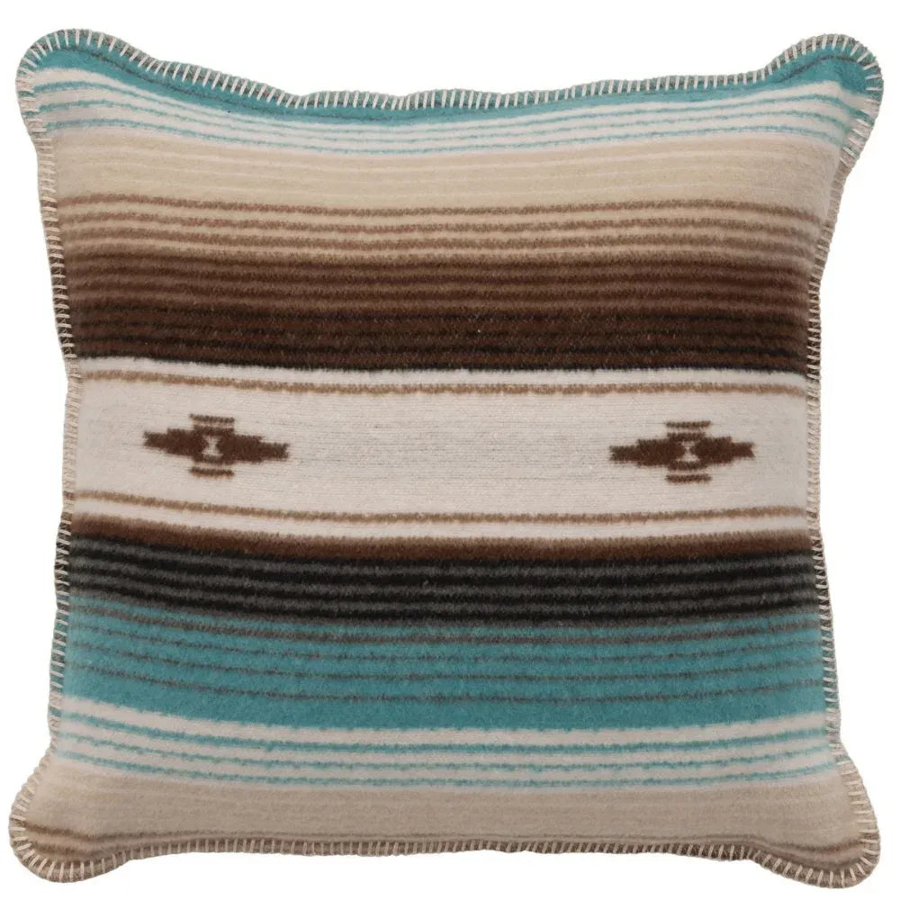 Zarape Square Pillow