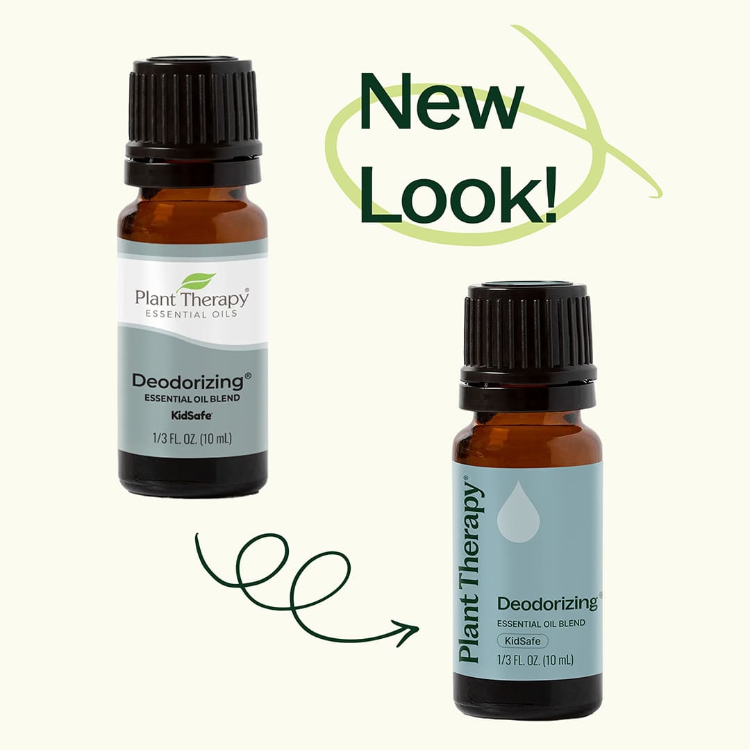 Deodorizing Essential Oil Blend