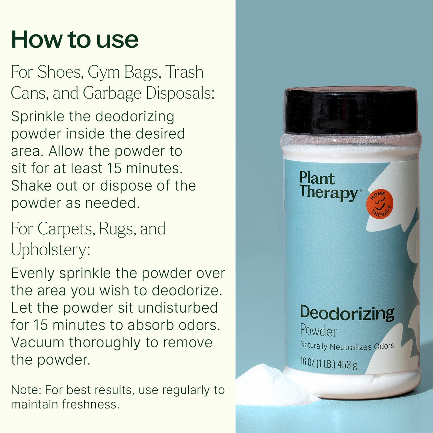 Deodorizing Powder