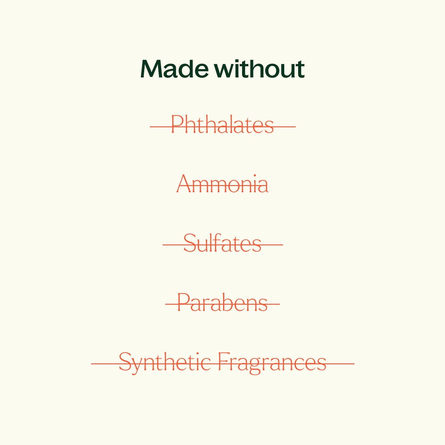 Deodorizing Spray