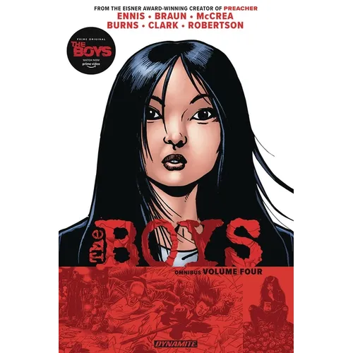 The Boys Omnibus Vol. 4