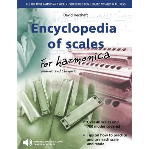 Encyclopedia of scales for Harmonica