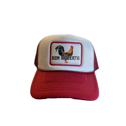 DON ROBERTO CAP (RED W/WHITE) / GORRA