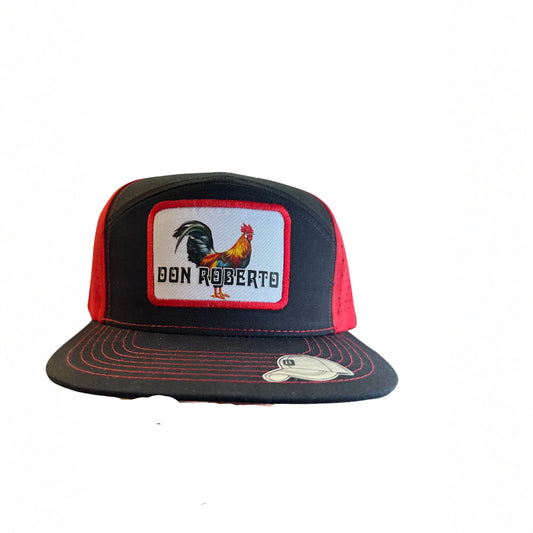 DON ROBERTO CAP (RED W/BLACK) / GORRA