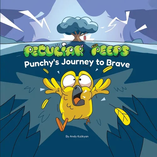 Peculiar Peeps: Punchy's Journey to Brave