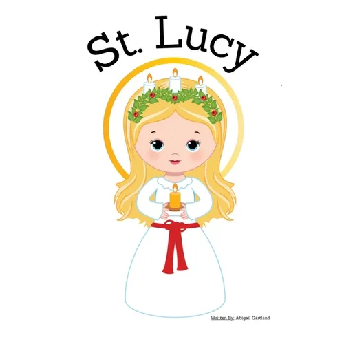 St. Lucy - Children's Christian Book - Lives of the Saints