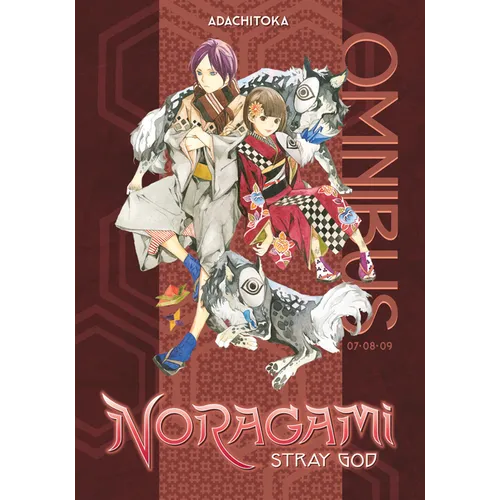 Noragami Omnibus 3 (Vol. 7-9): Stray God