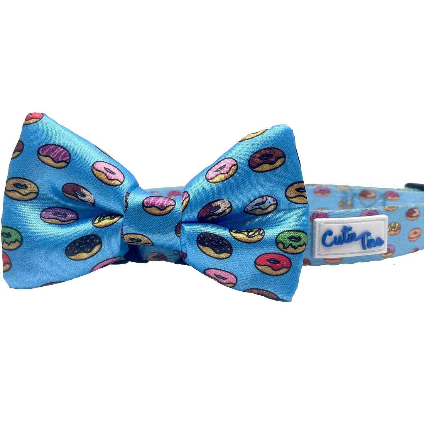 Donuts Dog Bow Tie
