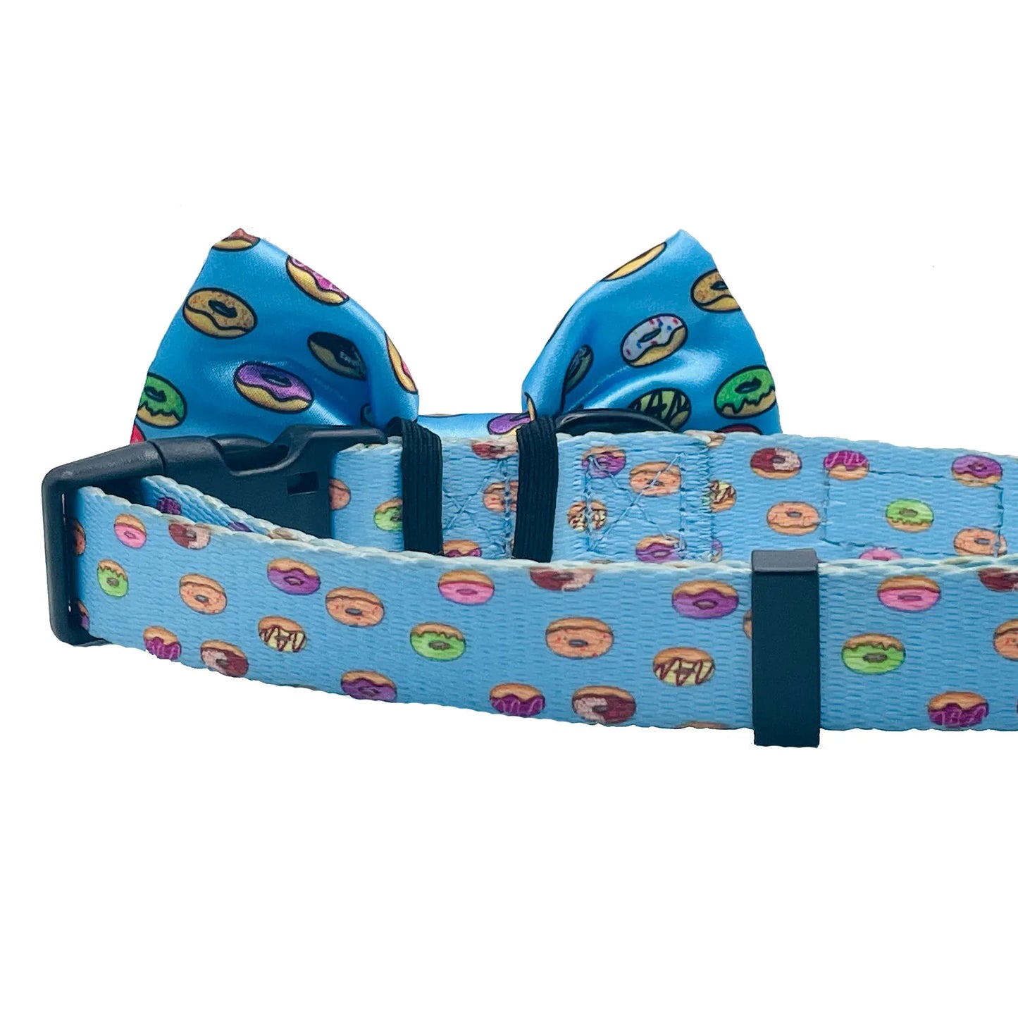 Donuts Dog Bow Tie