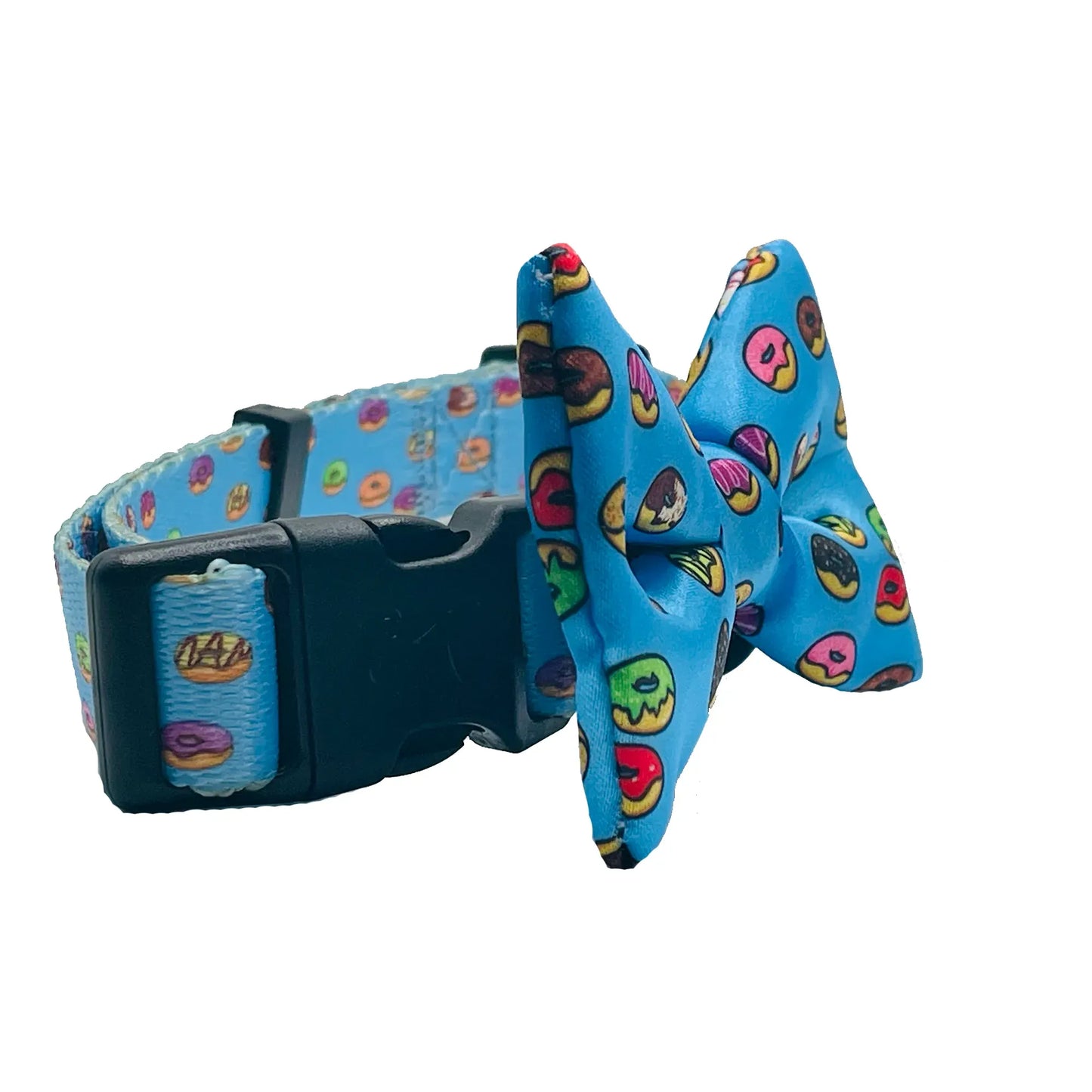 Donuts Dog Bow Tie
