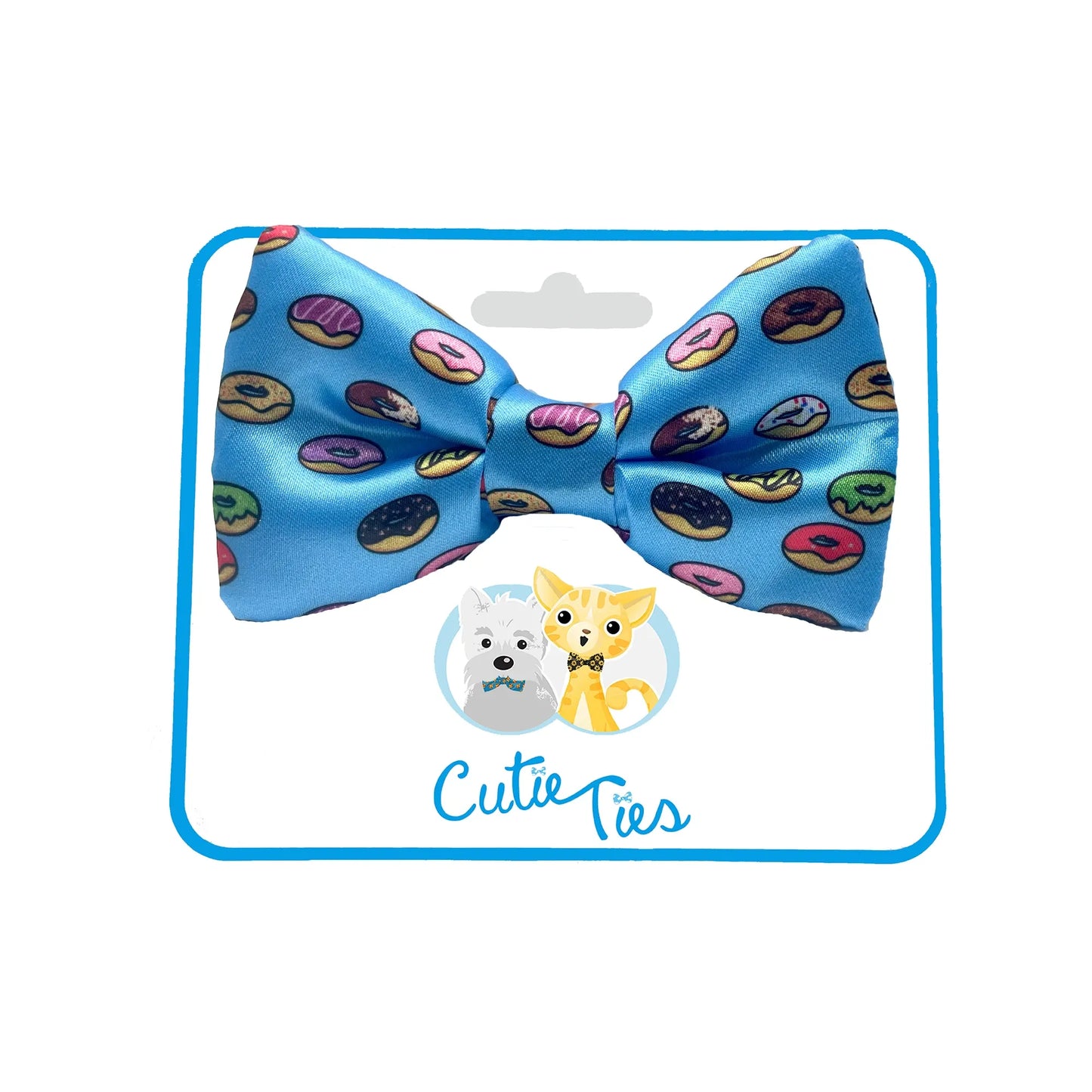Donuts Dog Bow Tie