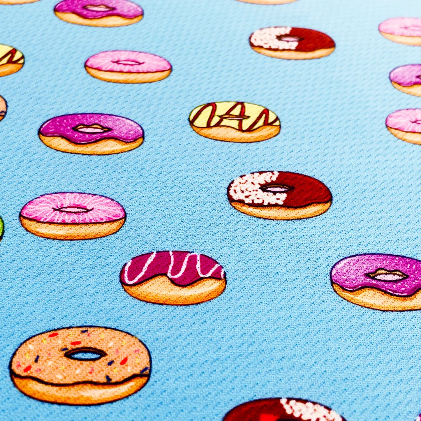 Donuts Tie On Dog Bandana