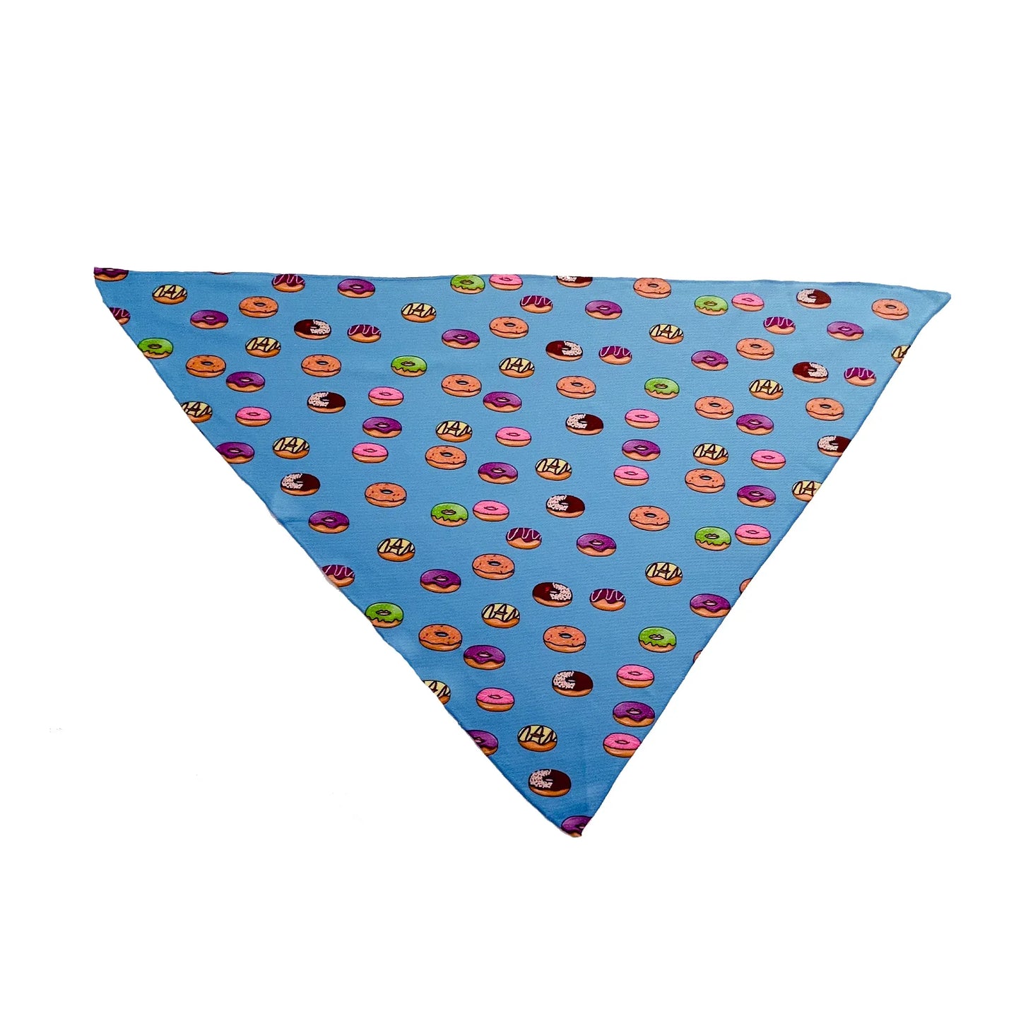 Donuts Tie On Dog Bandana