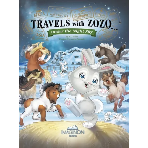 Travels with Zozo...under the Night Sky