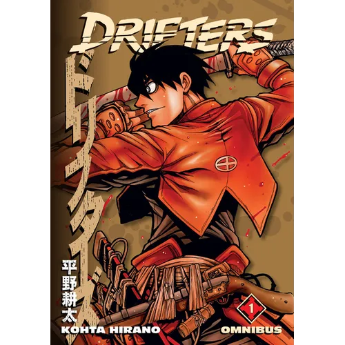 Drifters Omnibus Volume 1