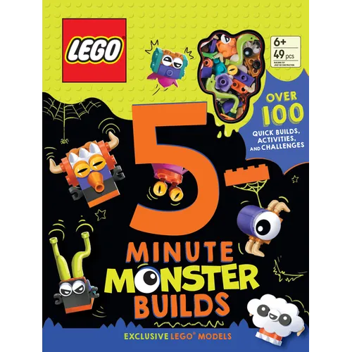 Lego(r) Classic. 5-Minute Monster Builds