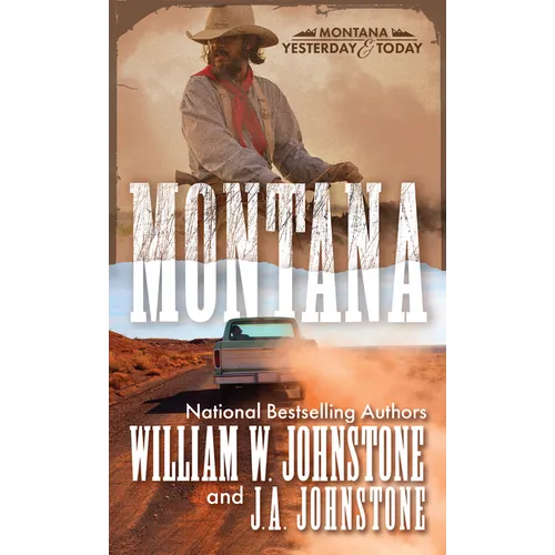 Montana: A Novel of the Frontier America - Mass Market Paperbound