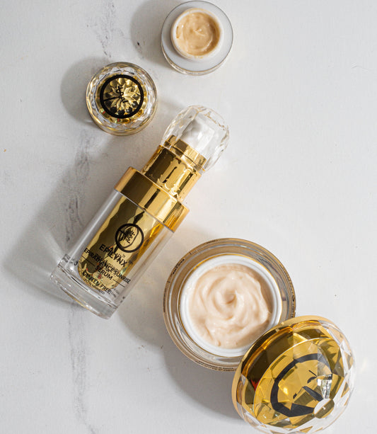 Sunrise Nourishing & Firming Set for Sensitive Skin - Radiant Glow & Hydration