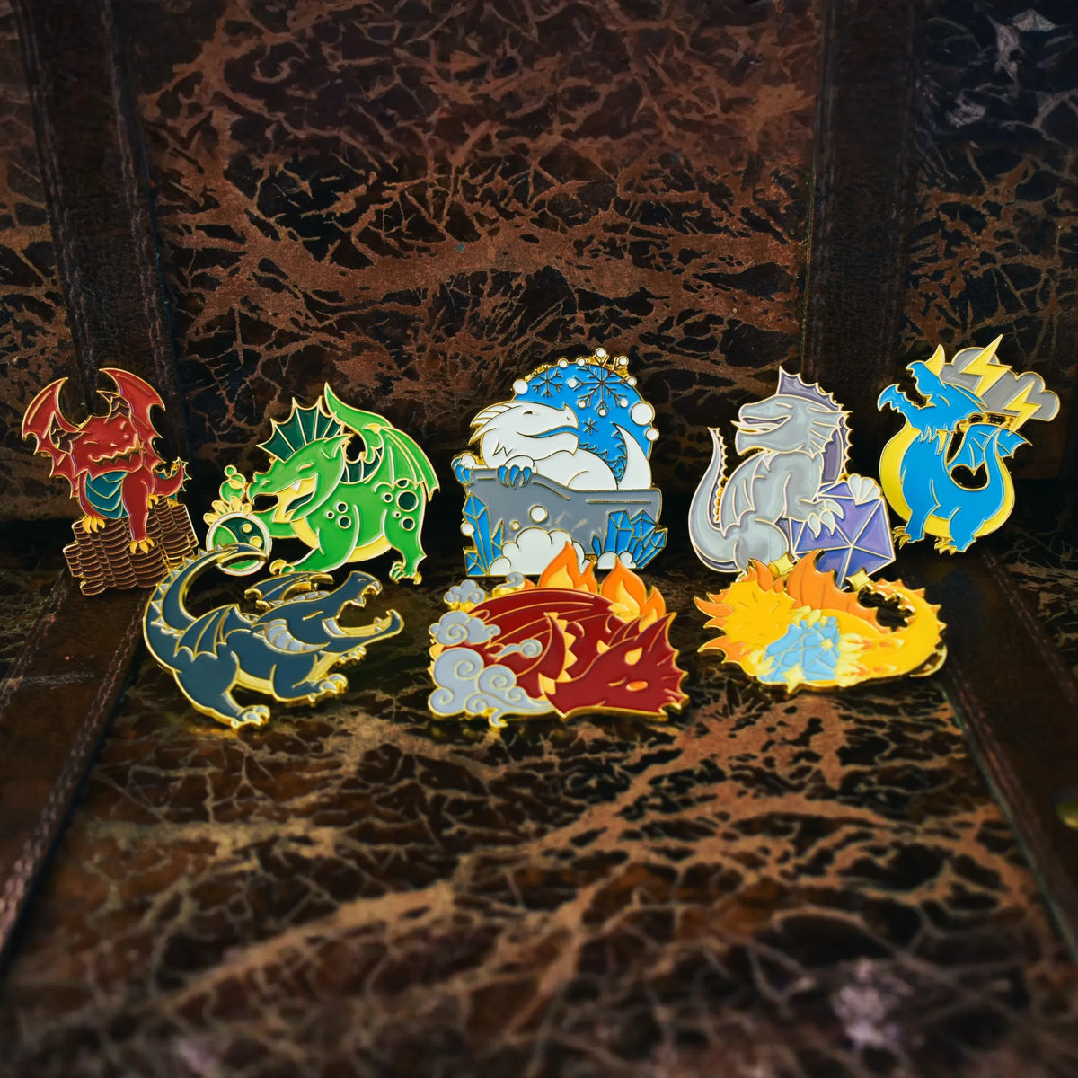 Dragon Pin Bundle