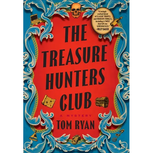 The Treasure Hunters Club: A Mystery