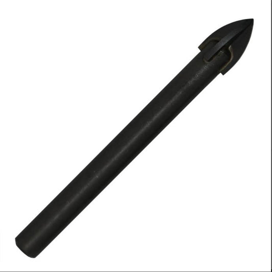 1/2" 4 Flute Carbide Tipped Glass & Tile Drill Bit, DWD4FGD1/2