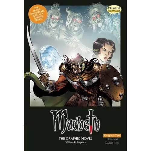 Macbeth the Graphic Novel: Original Text