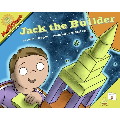 Jack the Builder: Mathstart Level 1: Counting on