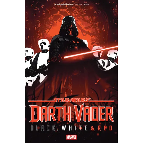 Star Wars: Darth Vader - Black, White & Red